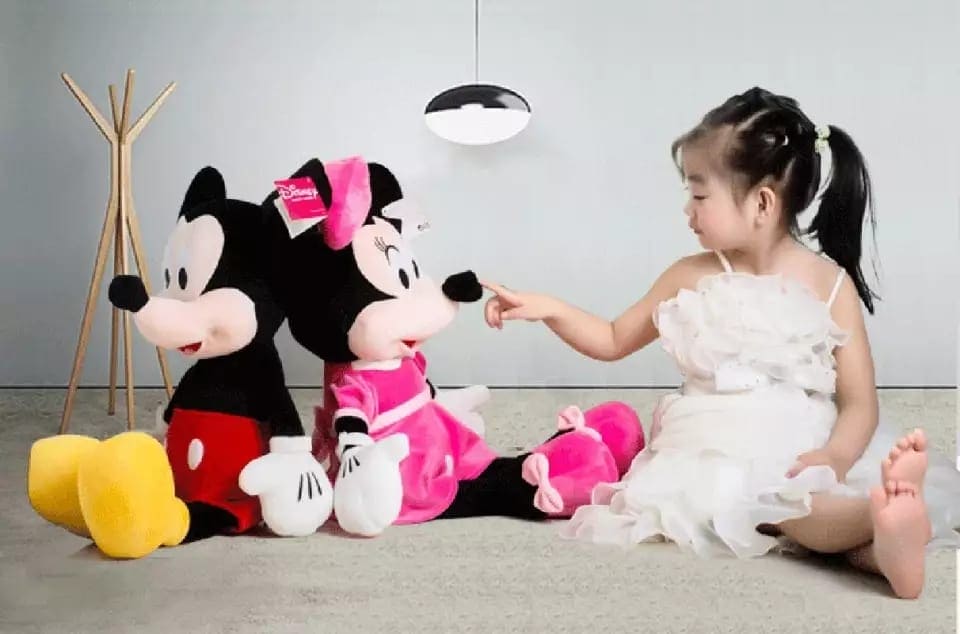 Disney Mickey Mouse Animal Stuffed Plush Toys, Cartoon Princess Cotton Doll, Giant Plush Mickey Mouse Stuffed Animal For Kids Disney Mickey Mouse Animal Stuffed Plush Toys, Cartoon Princess Cotton Doll, Giant Plush Mickey Mouse Stuffed Animal For Kids